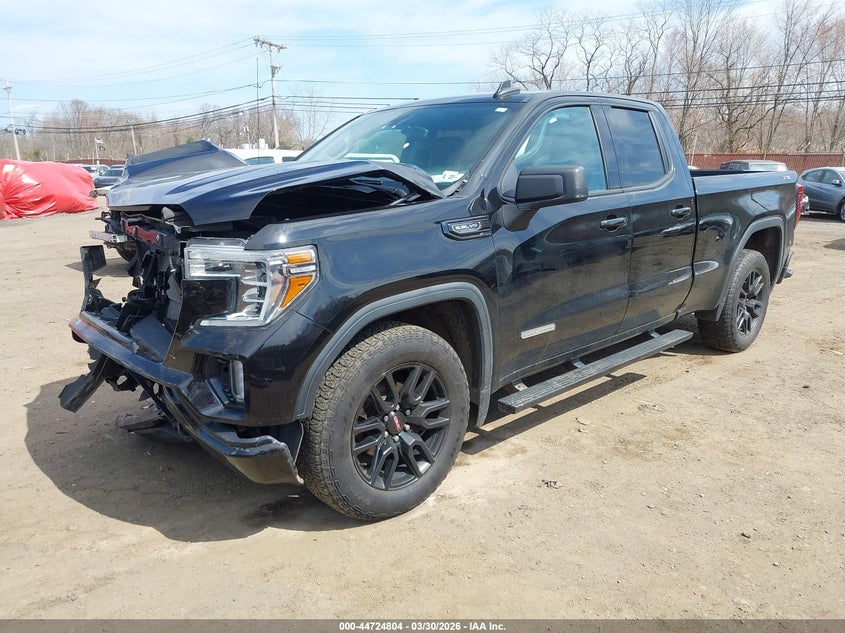 2021 GMC Sierra 1500 4Wd Standard Box Elevation