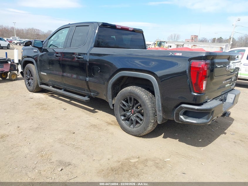 2021 GMC Sierra 1500 4Wd Standard Box Elevation