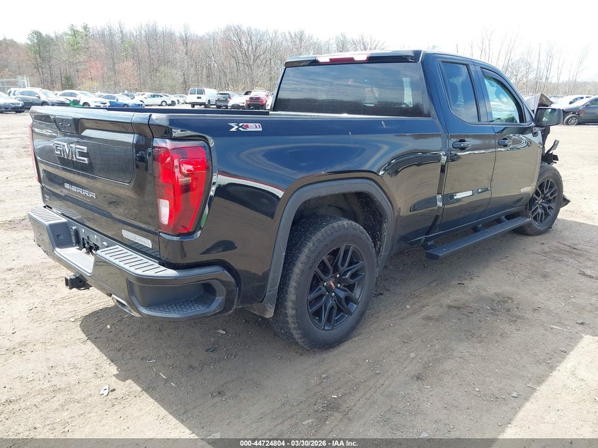 2021 GMC Sierra 1500 4Wd Standard Box Elevation