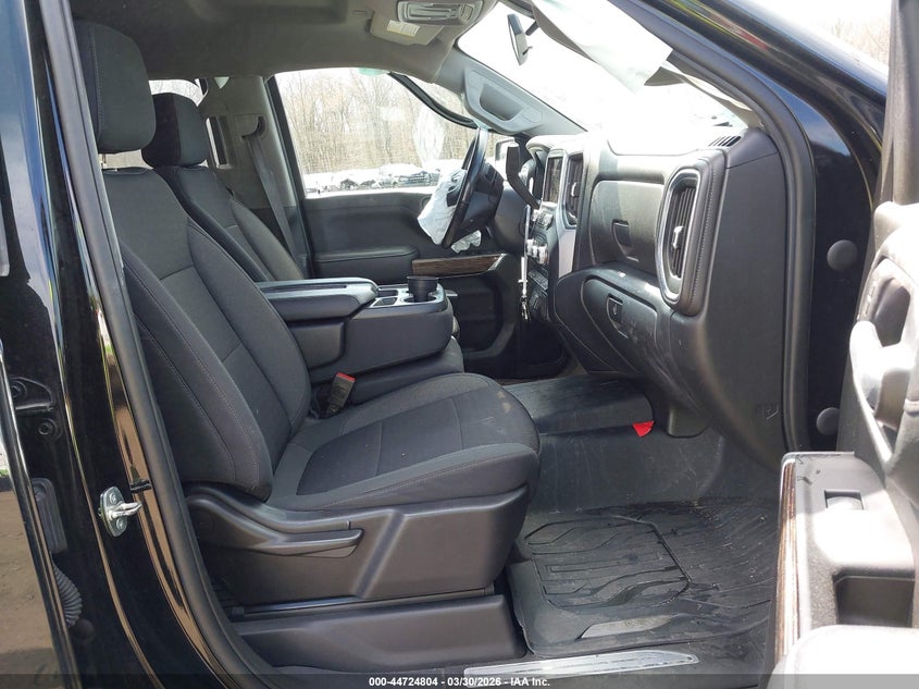 2021 GMC Sierra 1500 4Wd Standard Box Elevation