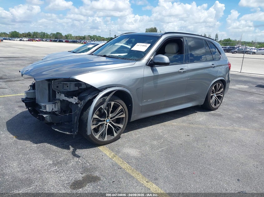 Vin: 5uxkr6c52jl080327, lot: 45221986, bmw x5 xdrive50i 20182