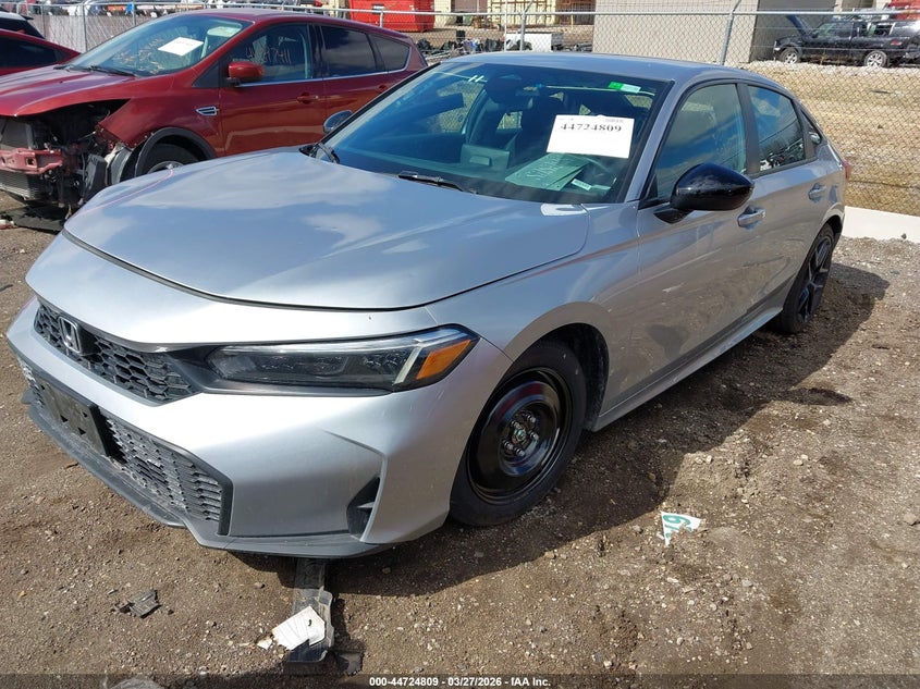 2025 Honda Civic Sport