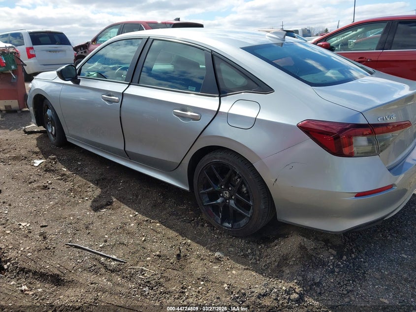 2025 Honda Civic Sport