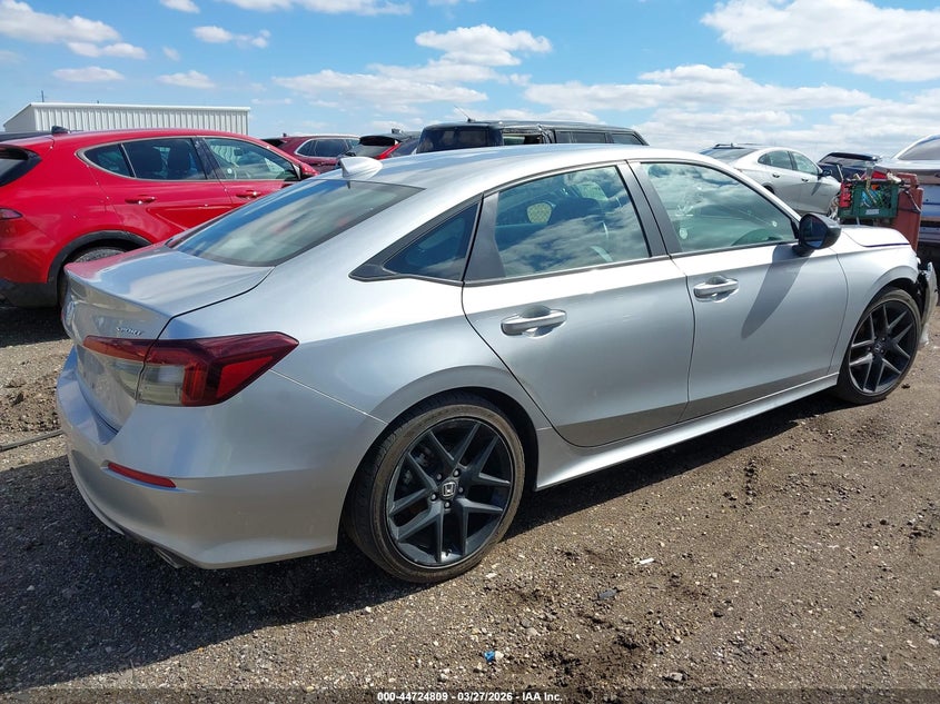 2025 Honda Civic Sport