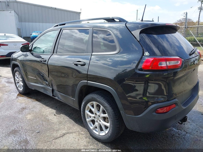 JEEP CHEROKEE 2016 VIN 1C4PJLAB6GW222532