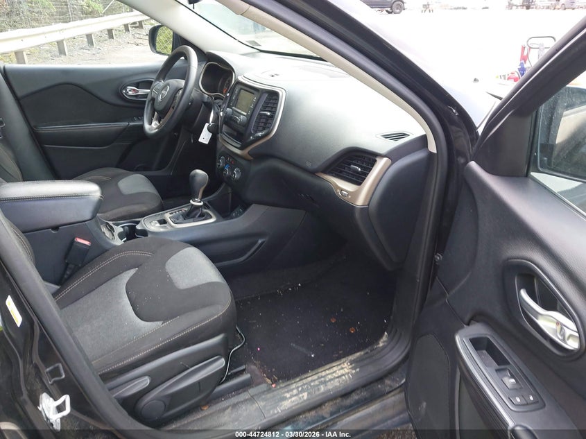 JEEP CHEROKEE 2016 VIN 1C4PJLAB6GW222532