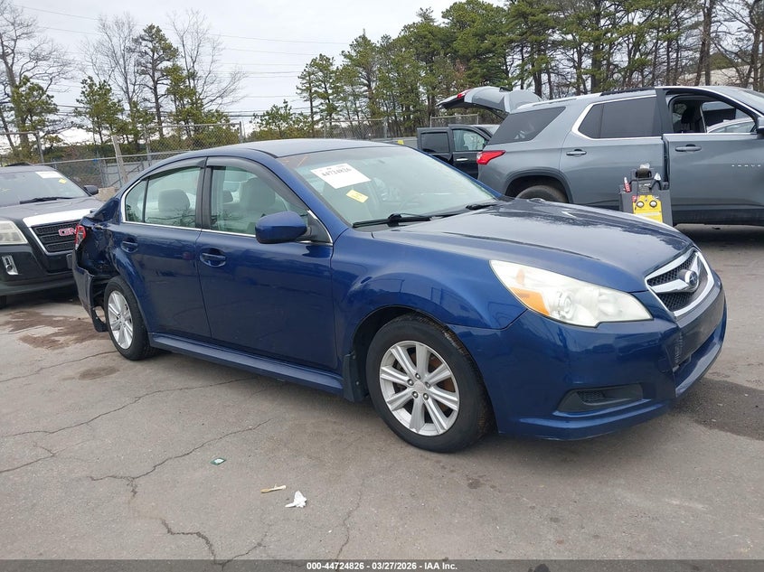 2010 Subaru Legacy 2.5I Premium