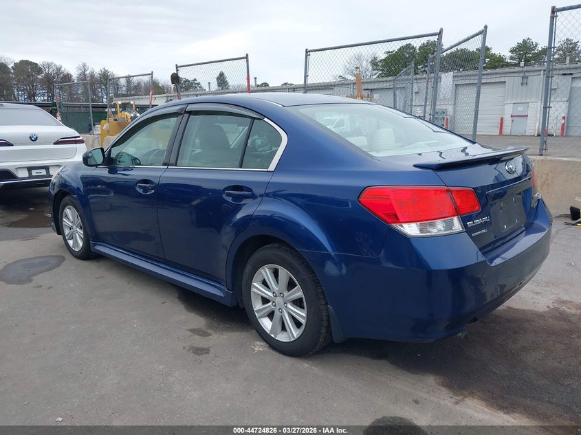 2010 Subaru Legacy 2.5I Premium