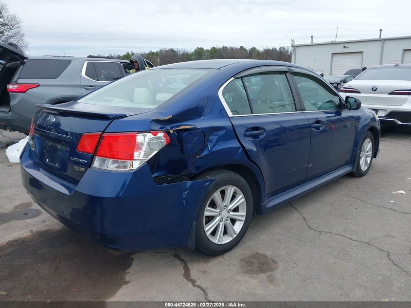 2010 Subaru Legacy 2.5I Premium
