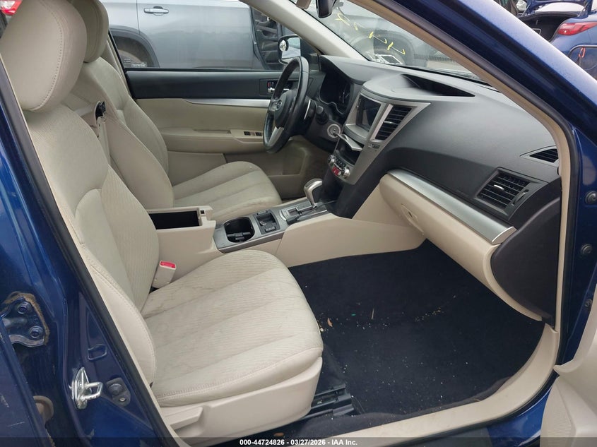 2010 Subaru Legacy 2.5I Premium