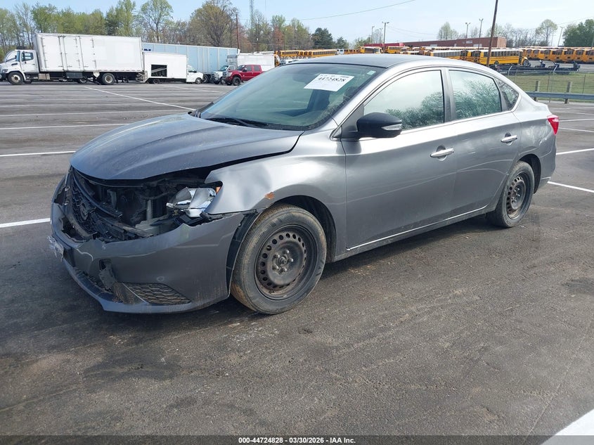 2016 Nissan Sentra Fe+ S/S/Sl/Sr/Sv 3N1AB7AP4GY216665 photo 1
