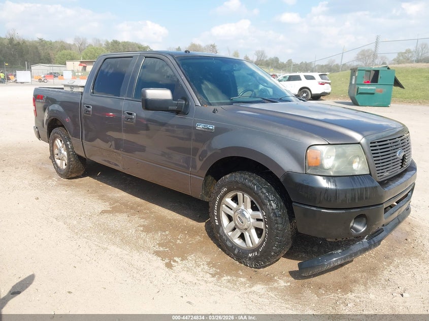 2007 Ford F-150 Lariat/Xlt