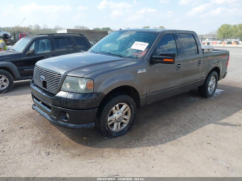 2007 Ford F-150 Lariat/Xlt