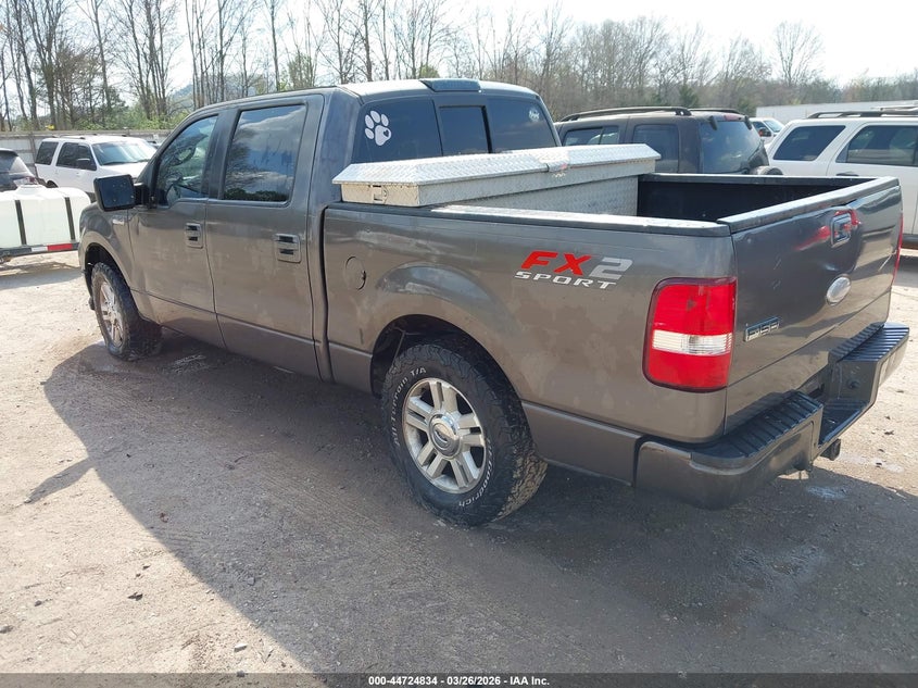 2007 Ford F-150 Lariat/Xlt