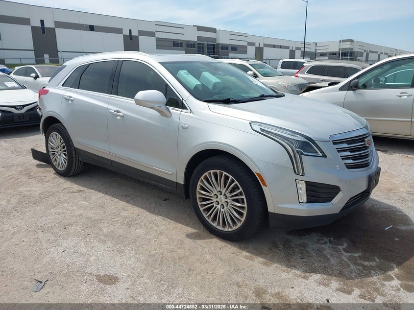 2017 Cadillac Xt5 Premium Luxury
