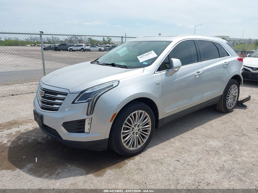 2017 Cadillac Xt5 Premium Luxury