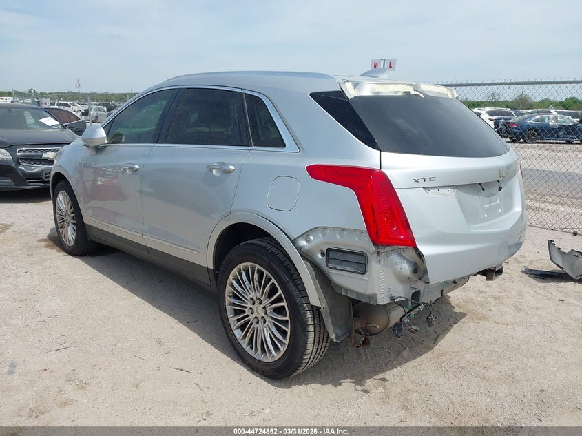2017 Cadillac Xt5 Premium Luxury