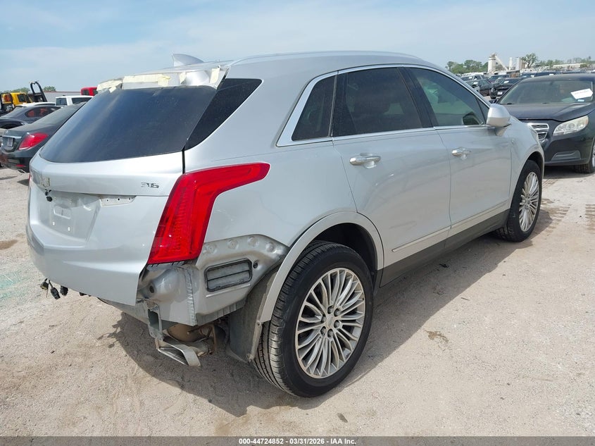 2017 Cadillac Xt5 Premium Luxury