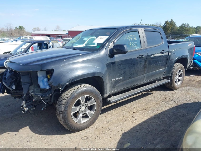 2017 Chevrolet Colorado Z71