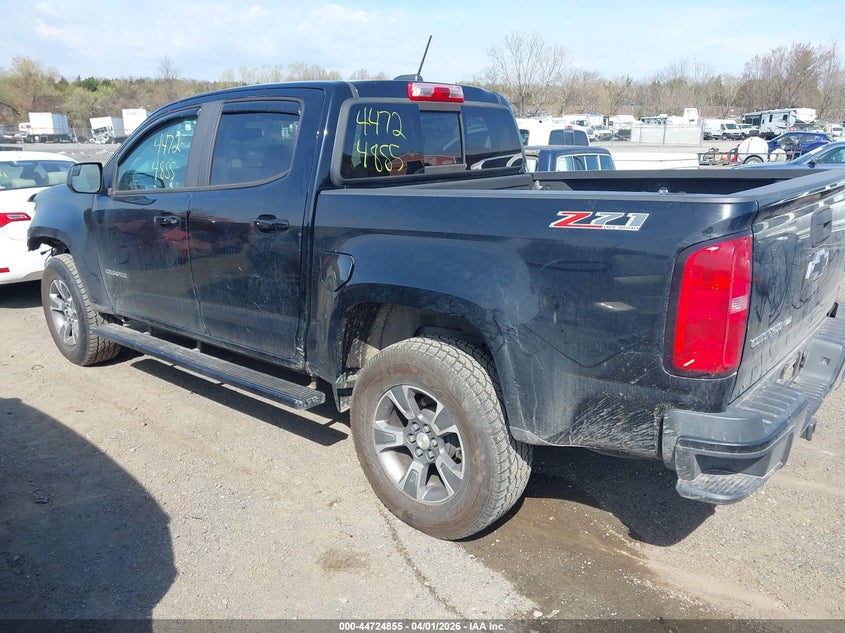 2017 Chevrolet Colorado Z71