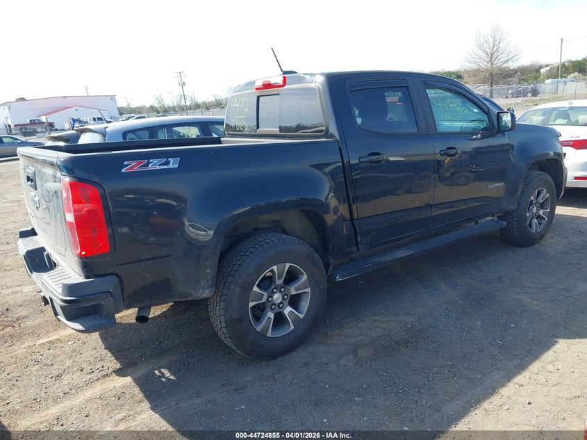 2017 Chevrolet Colorado Z71