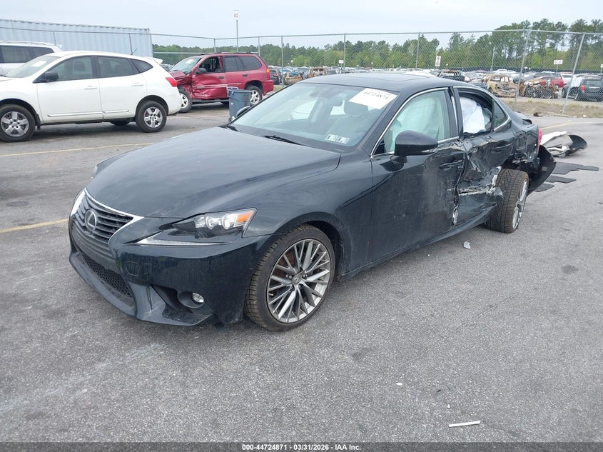 2015 Lexus Is 250