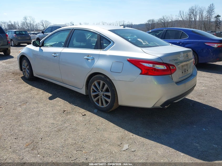 2017 Nissan Altima 2.5 Sl