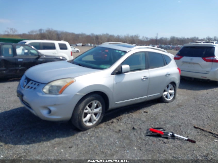 2011 Nissan Rogue Sv