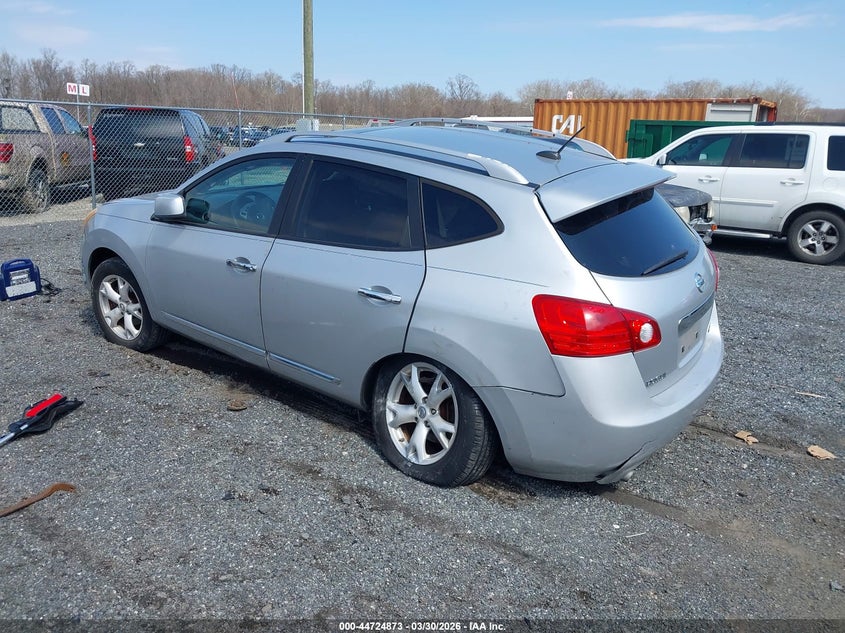 2011 Nissan Rogue Sv