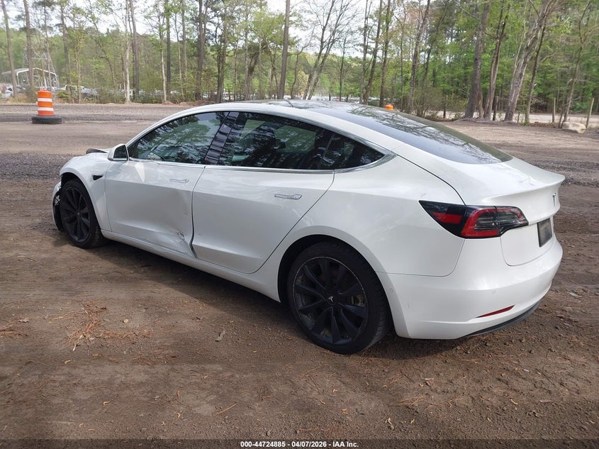 Vin: 5yj3e1eb2jf092259, lot: 45222065, tesla model 3 long range/performance 20183