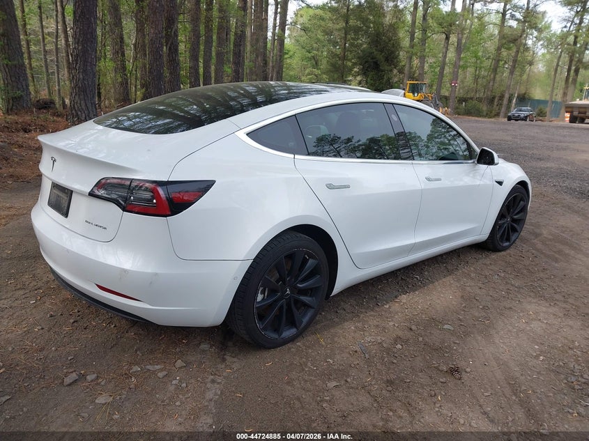 Vin: 5yj3e1eb2jf092259, lot: 45222065, tesla model 3 long range/performance 20184