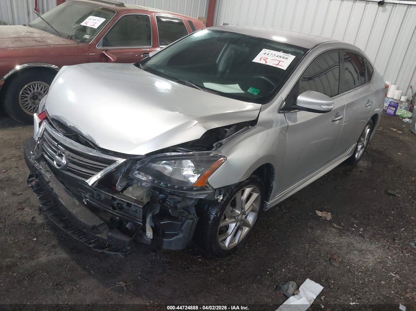 2015 Nissan Sentra Sr