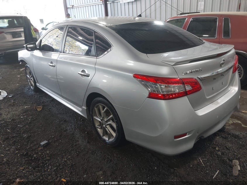 2015 Nissan Sentra Sr