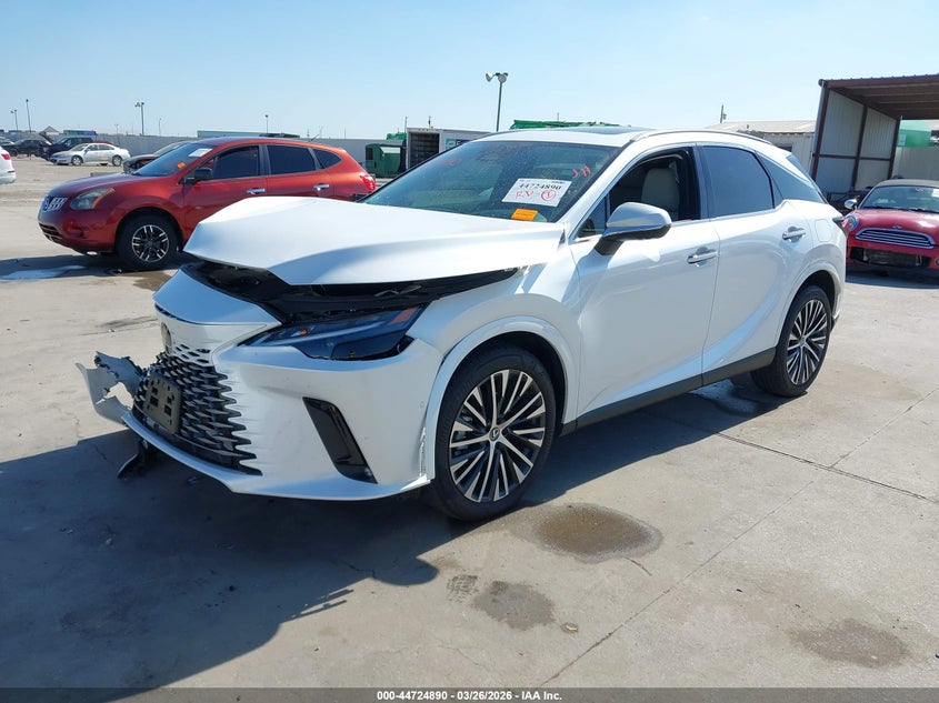 2024 LEXUS RX 350 auction photo 2