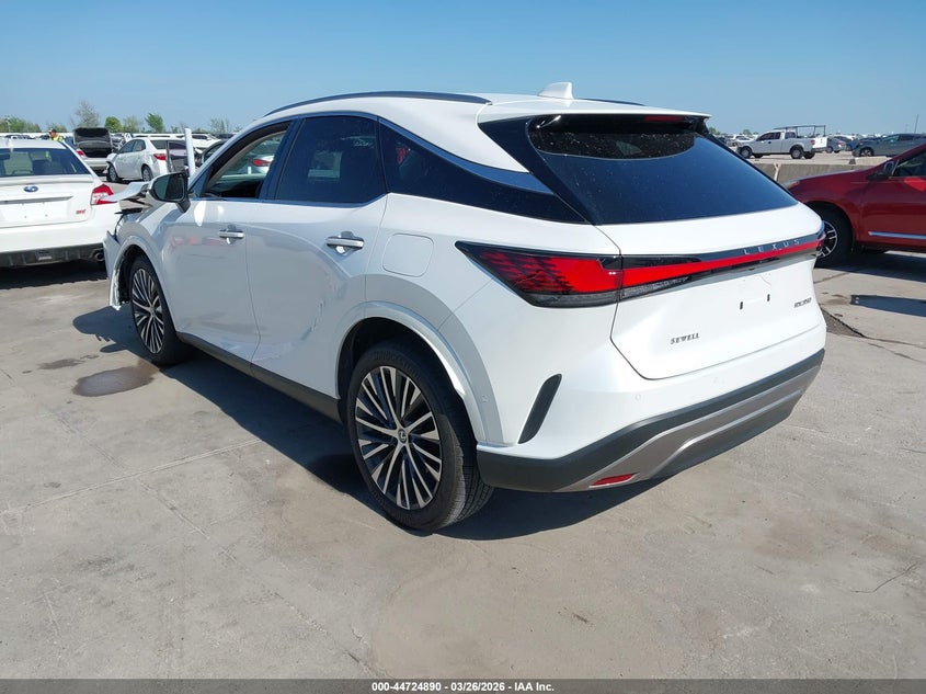 2024 LEXUS RX 350 auction photo 3