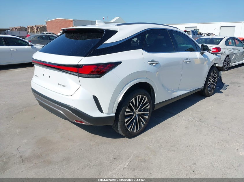 2024 LEXUS RX 350 auction photo 4