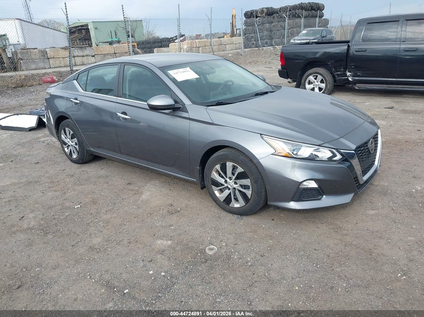 2019 Nissan Altima 2.5 S