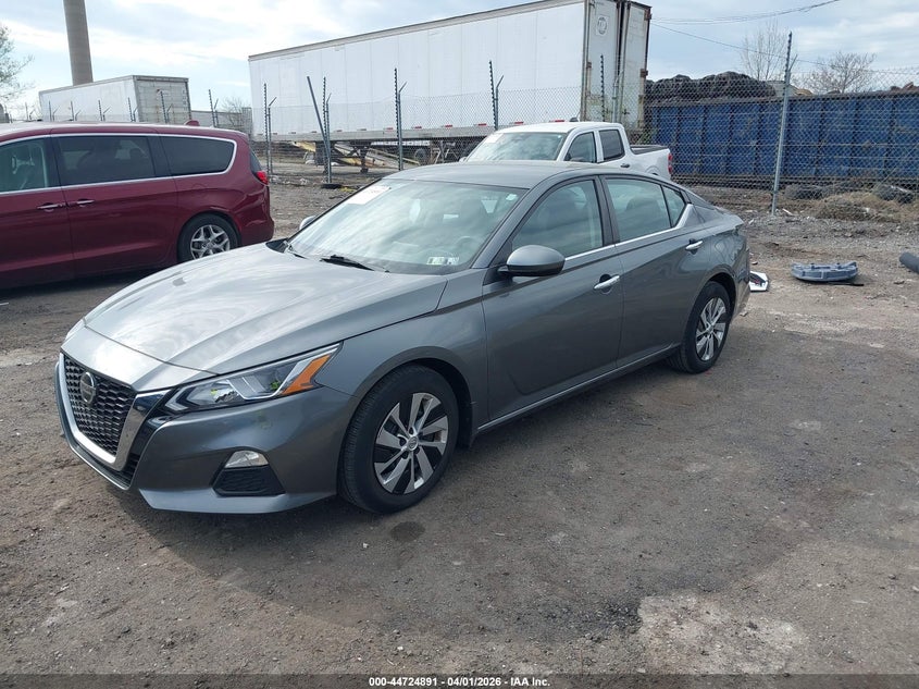 2019 Nissan Altima 2.5 S