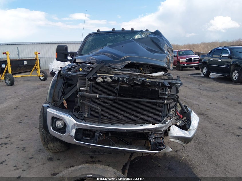 2011 Ford F-450 Lariat VIN: 1FT8W4DT8BEC61461 Lot: 44724895