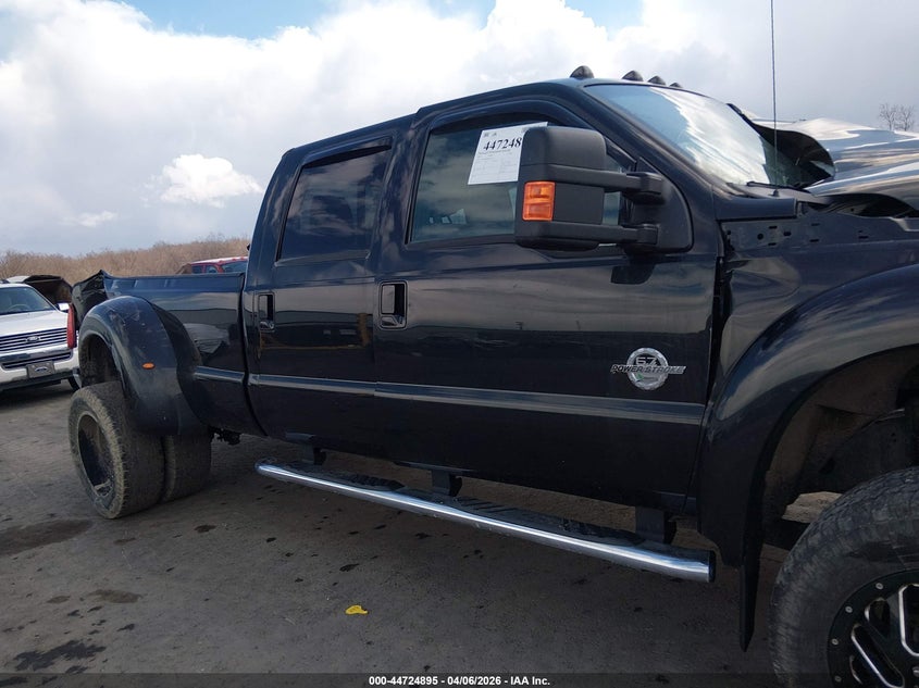 2011 Ford F-450 Lariat VIN: 1FT8W4DT8BEC61461 Lot: 44724895