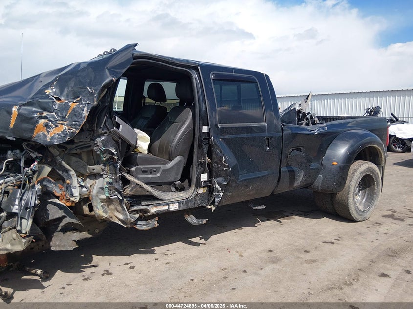 2011 Ford F-450 Lariat VIN: 1FT8W4DT8BEC61461 Lot: 44724895