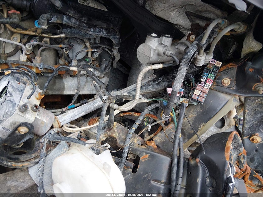2011 Ford F-450 Lariat VIN: 1FT8W4DT8BEC61461 Lot: 44724895