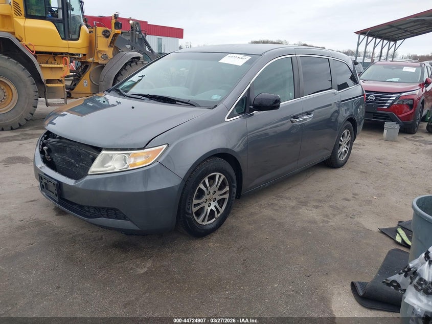 2012 Honda Odyssey Ex