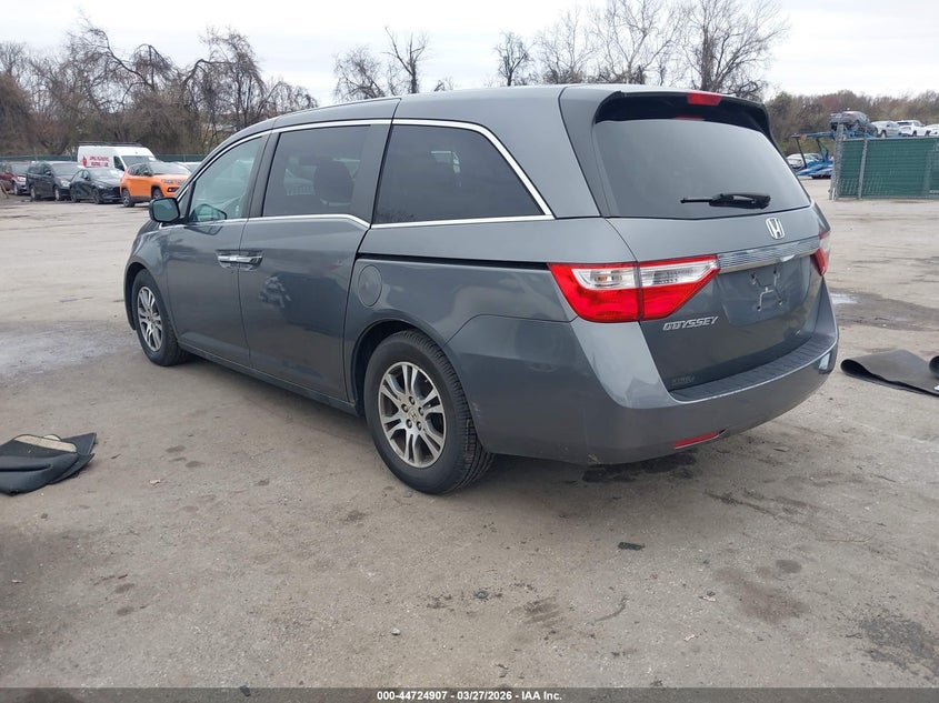 2012 Honda Odyssey Ex