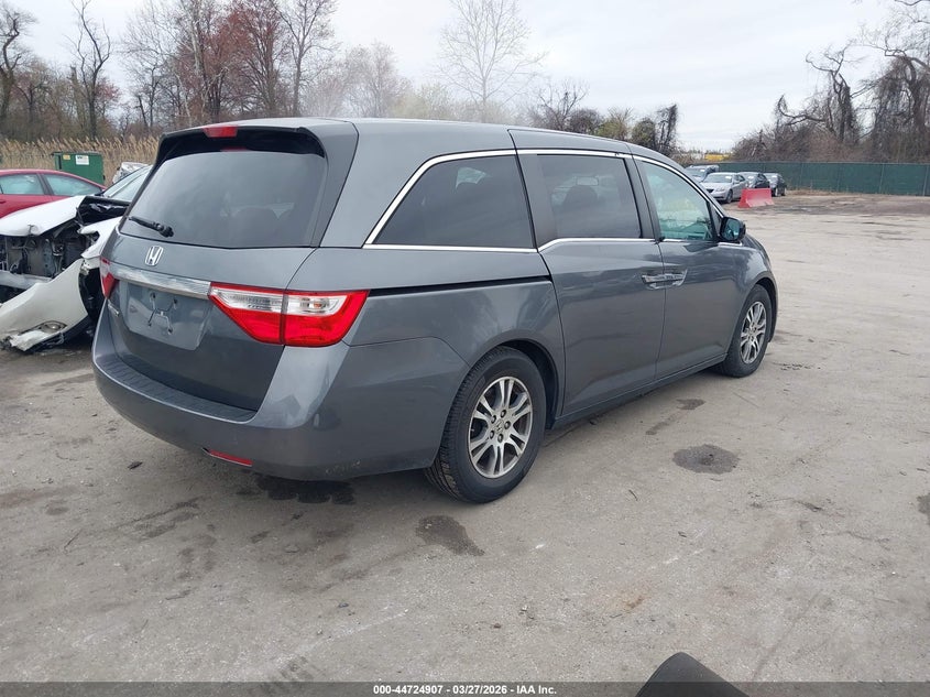 2012 Honda Odyssey Ex