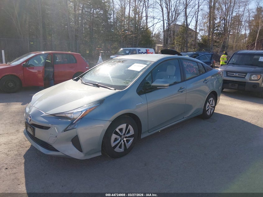2016 Toyota Prius Four