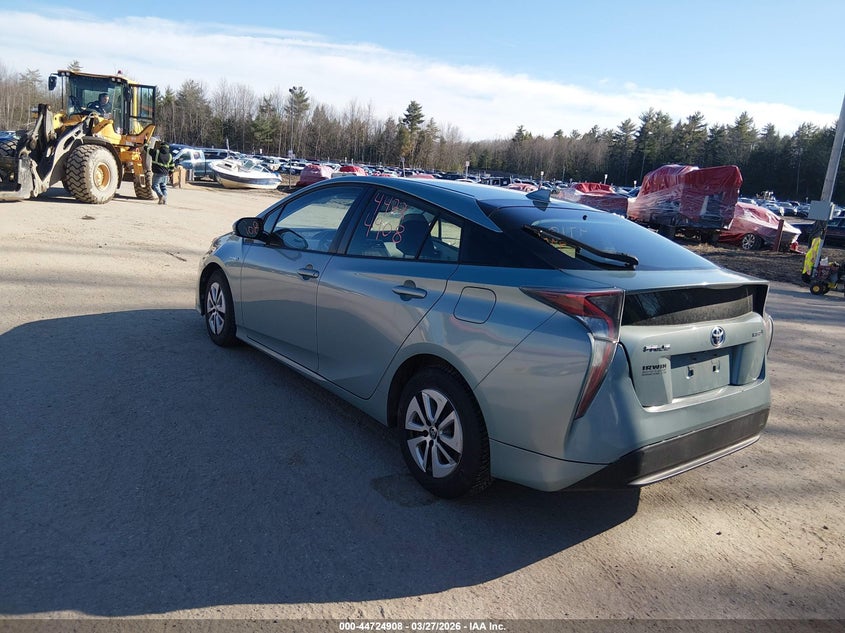 2016 Toyota Prius Four
