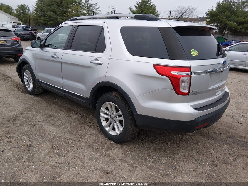 2011 Ford Explorer Xlt