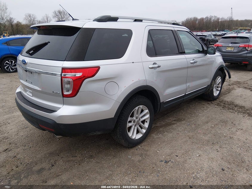 2011 Ford Explorer Xlt