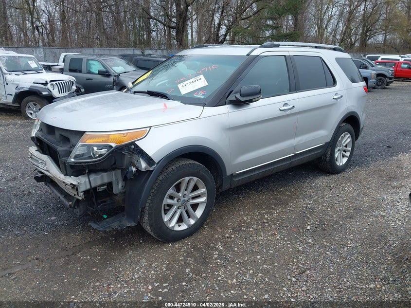 2011 Ford Explorer Xlt